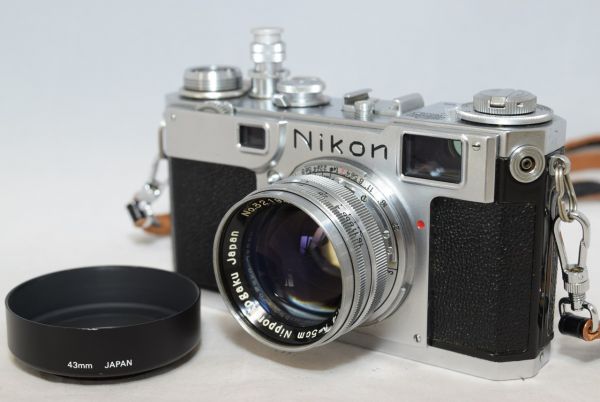 Nikon - NIKON S2 ニコンS2 50/F2 可動良好 レンジファインダー 動作品